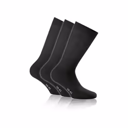 Rohner Sport, Chaussettes Crew, Noir, Autres, Unisexe, 35-38, EUE