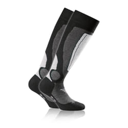 Rohner Ski 2er Pack Mâle Chaussettes d’athlétisme Gris 2 paire(s)