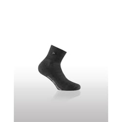 Rohner Fibre Light Quorter Mâle Chaussettes classiques Anthracite 1 paire(s)
