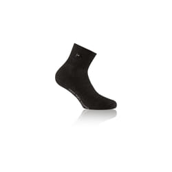 Rohner Fibre Light Unisexe Chaussettes Crew Noir 1 paire(s)