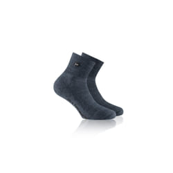Rohner Fibre Light Quarter Mâle Chaussettes Crew Essence 1 paire(s)