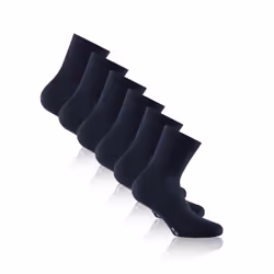 Rohner Soft Touch, Chaussettes remontant jusqu'aux genoux, Marine, Adulte, Unisexe, 35-38, EUE