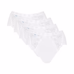 Slip femme Sloggi Chic Midi 4P