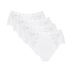 Slip femme Sloggi Chic Midi 4P