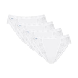 Slip femme Sloggi Chic Tai 4P