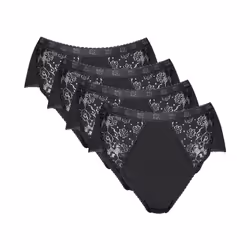 Slip femme Sloggi Chic Midi 4P