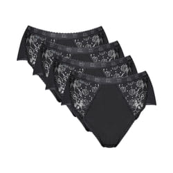 Slip femme Sloggi Chic Midi 4P