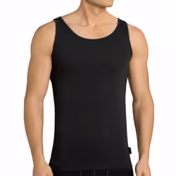 Sloggi 24/7, Débardeur, Adulte, Mâle, Noir, XL, Monochromatique