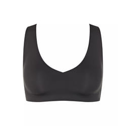 Sloggi - Bralette ZERO FEEL - 0217728 - Sans Armatures - Noir - S