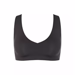 Sloggi - Bralette ZERO FEEL - 0217728 - Sans Armatures - Noir - M