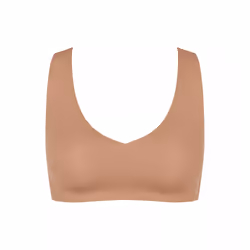 Sloggi - Bralette ZERO FEEL - 0217728 - Sans Armatures - Peau - L