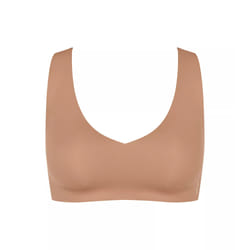 Sloggi - Bralette ZERO FEEL - 0217728 - Sans Armatures - Peau - L