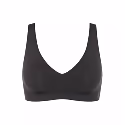 Sloggi - Soutien-gorge préformé sans armatures ZERO FEEL - 0217729 - Sans Armatures - Noir - XL