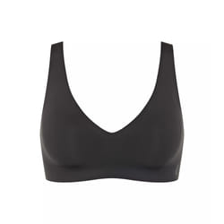 Sloggi - Soutien-gorge préformé sans armatures ZERO FEEL - 0217729 - Sans Armatures - Noir - XL