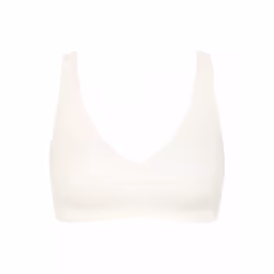 Sloggi - Soutien-gorge préformé sans armatures ZERO FEEL - 0217729 - Sans Armatures - Blanc - M