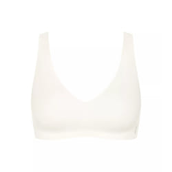 Sloggi - Soutien-gorge préformé sans armatures ZERO FEEL - 0217729 - Sans Armatures - Blanc - M