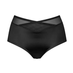 Triumph - Culotte maxi sculptante TRUE SHAPE SENSATION - 0162228 - Amincissants & Gainants - Noir - 48