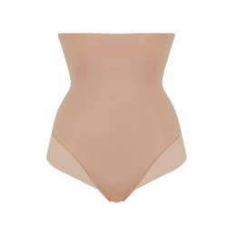 Triumph - Culotte extra haute sculptante TRUE SHAPE SENSATION - 0162216 - Amincissants & Gainants - Peau - 44