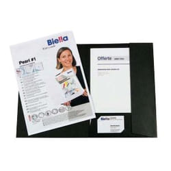 Biella 186 401.01 fichier Papier Blanc A4