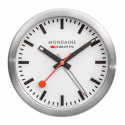 Mondaine A997.MCAL.16SBB réveille-matin Réveil à quartz Argent