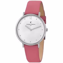Montre - PIERRE CARDIN - Belleville Simplicity CBV.1042 - Femme - Quartz - Cuir Rose