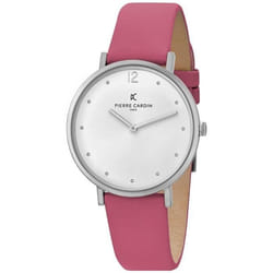 Montre - PIERRE CARDIN - Belleville Simplicity CBV.1042 - Femme - Quartz - Cuir Rose