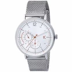 Montre - PIERRE CARDIN - Bonne Stride CBN.3021 - Quartz - Homme - Blanc - Maille milanaise