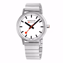 Mondaine Classic, Imperméable, Quartz