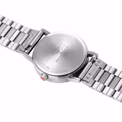 Mondaine Classic Montre bracelet Unisexe Quartz Argent