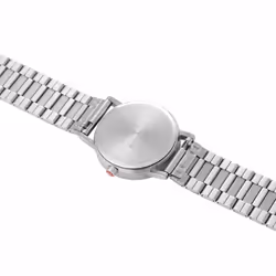 Mondaine Classic Montre bracelet Unisexe Quartz Argent