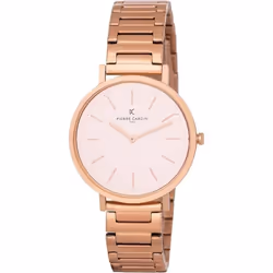 Montre - PIERRE CARDIN - Belleville Glam CBV.1118 - Quartz - Acier inoxydable - Or rose