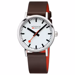 Mondaine Classic, Imperméable, Quartz