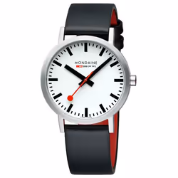 Mondaine Classic, Imperméable, Quartz