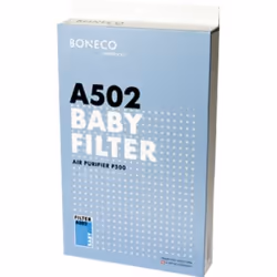 Boneco A502 BABY filter, Filtre purificateur d'air, HEPA/Carbone, Boîte