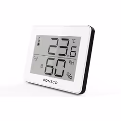 Boneco X200 Intérieure Hygromètre électronique Blanc