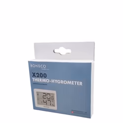 Boneco X200 Intérieure Hygromètre électronique Blanc