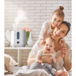 Boneco Ultrasonic U350 humidificateur 5 L Blanc 110 W