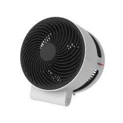 Boneco F100, Ventilateur à lame domestique, Noir, Blanc, Table, 55 dB, 610 m³/h, Boutons
