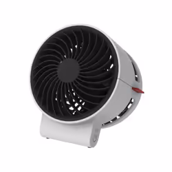 Boneco F50, Ventilateur à lame domestique, Noir, Blanc, Table, 46 dB, 10,4 cm, Boutons