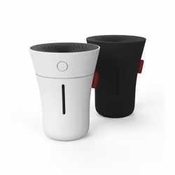 Boneco U50 humidificateur Vapeur 0,2 L Noir 3 W