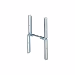 Alba-Krapf 12076, Support, Argent, 280 mm, 210 mm