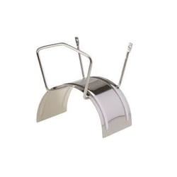 Alba-Krapf Midi Inox support pour tuyau Acier inoxydable