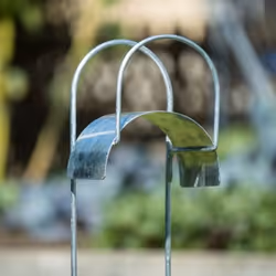 Alba-Krapf Girasole Enrouleur posé au sol Manuel Acier inoxydable