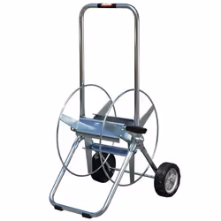 Alba-Krapf Iron Man Serie II, Chariot sur roues, Fonctionnel, Métal, Plastique, 100 m, 3/4", 530 mm