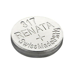 Pile bouton 317 oxyde d'argent Renata 10.5 mAh 1.55 v 1 pc(s) X92747