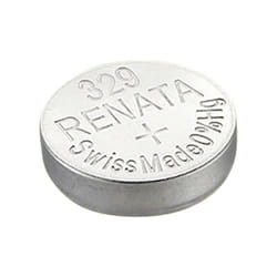 Pile bouton 329 oxyde d'argent Renata 37 mAh 1.55 v 1 pc(s) X92574