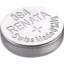 Pile bouton 394 oxyde dargent Renata 84 mAh 1.55 V 1 pc(s)