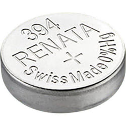 Pile bouton 394 oxyde dargent Renata 84 mAh 1.55 V 1 pc(s)