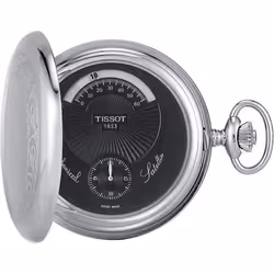 Montre de Poche - TISSOT - T851.405.99.050.00 - Mécanique - Argenté - Analogique