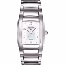 Montre Femme - Tissot - T10 - Bracelet acier argenté - Mouvement Quartz - Affichage analogique